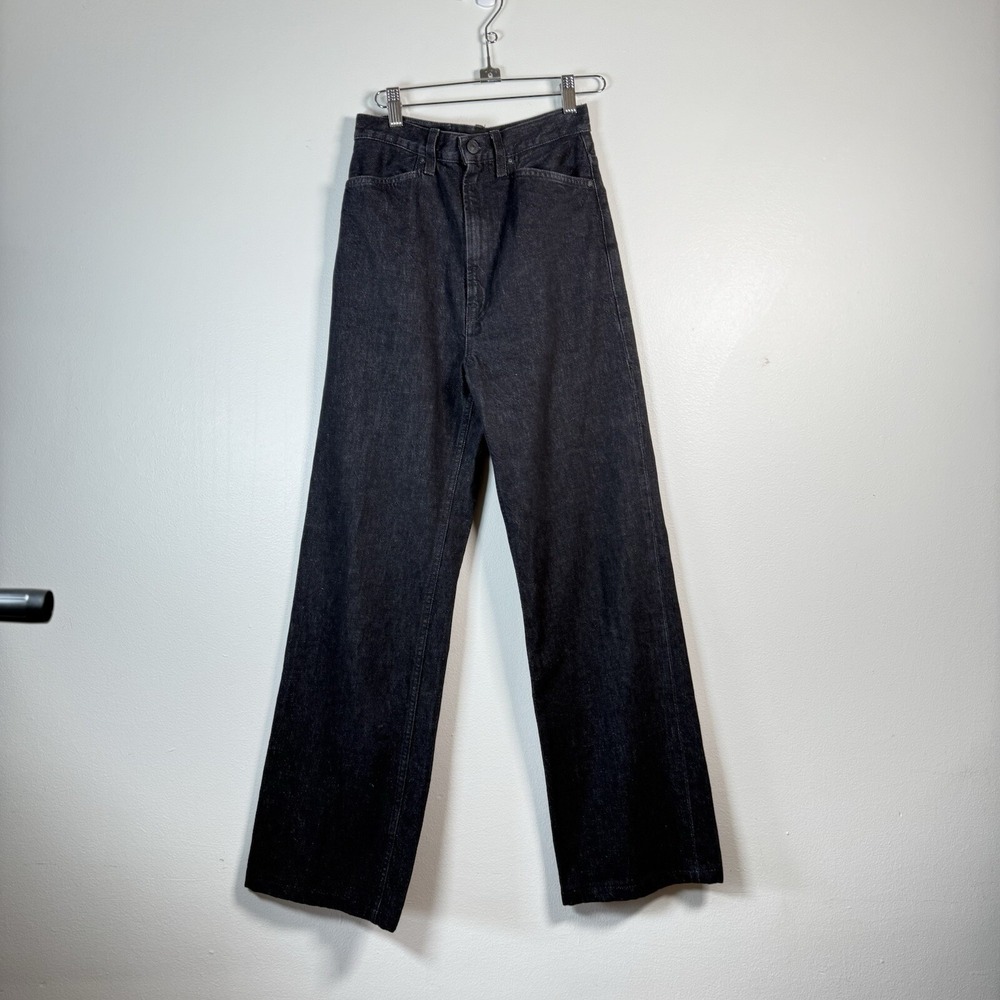 Made In Tomboy Women's Jeans Blue Jey High Rise Straight Leg 24